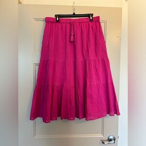 Lagoon Skirt by Mille in Hibiscus Size L